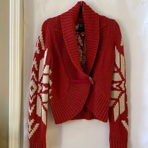 Womens American Eagle button Sweater